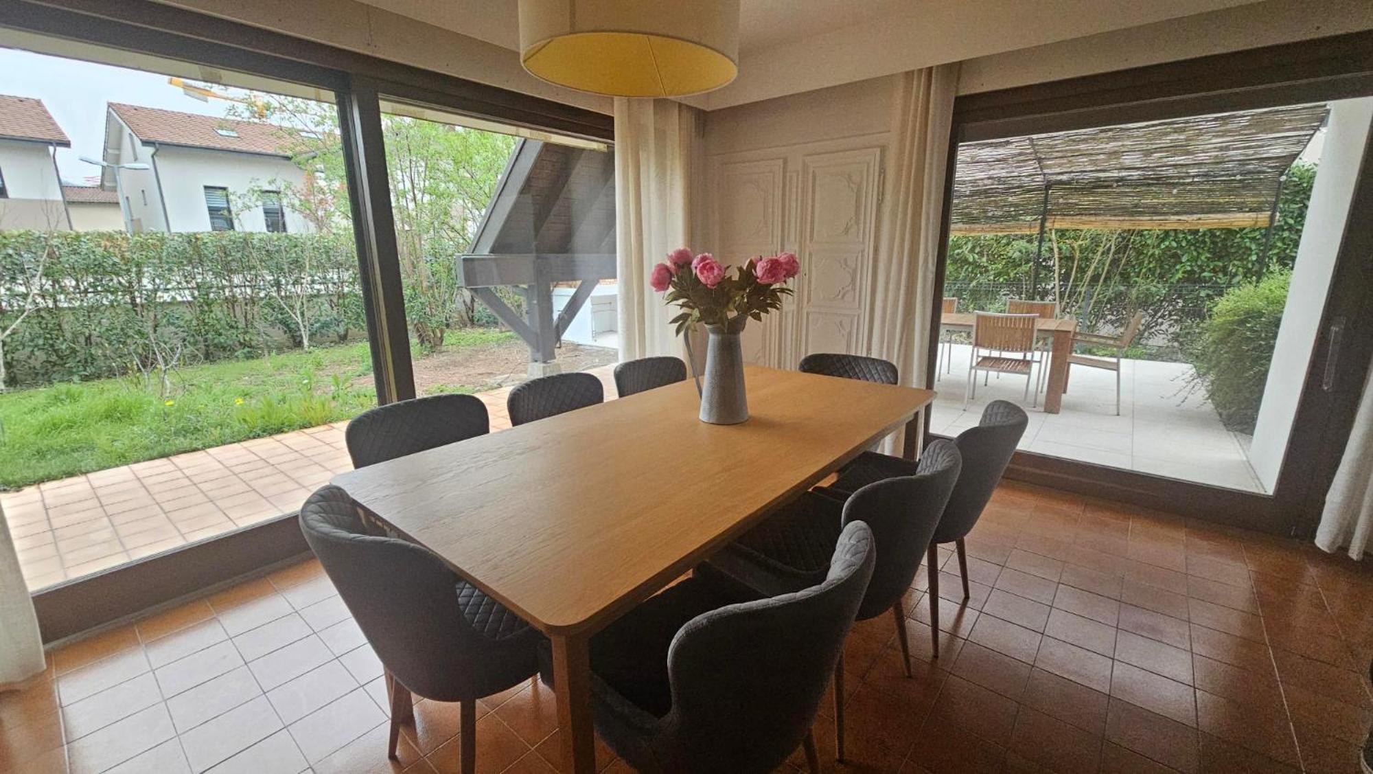 Le Bacchus Apartment Thonon-les-Bains Phòng bức ảnh