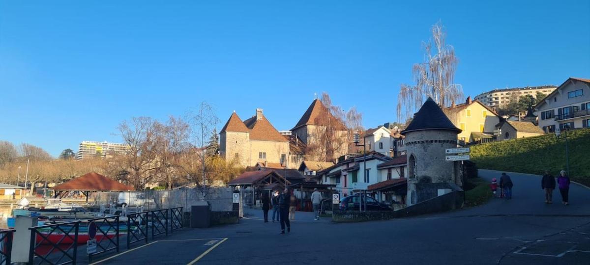 Le Bacchus Apartment Thonon-les-Bains Ngoại thất bức ảnh